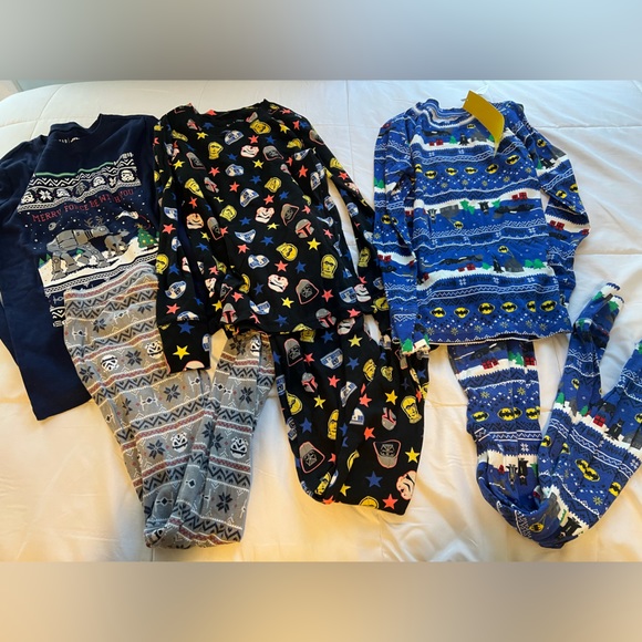 GAP Pajamas Gap Star Wars Boys Pajamas Cotton Poshmark